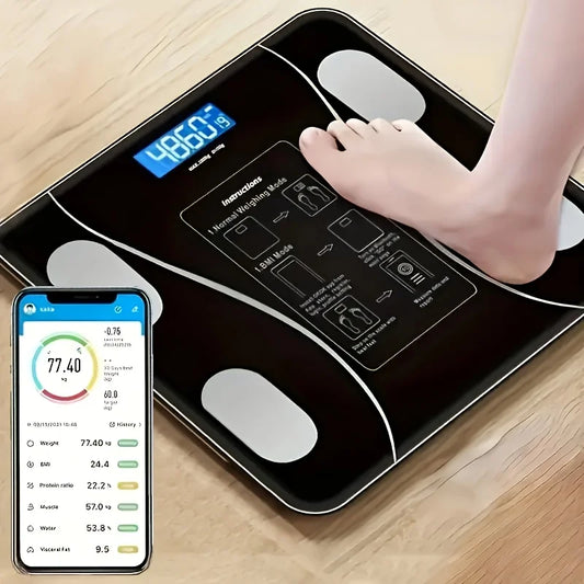 Digital Body Scale LED Screen  Weight Fitness