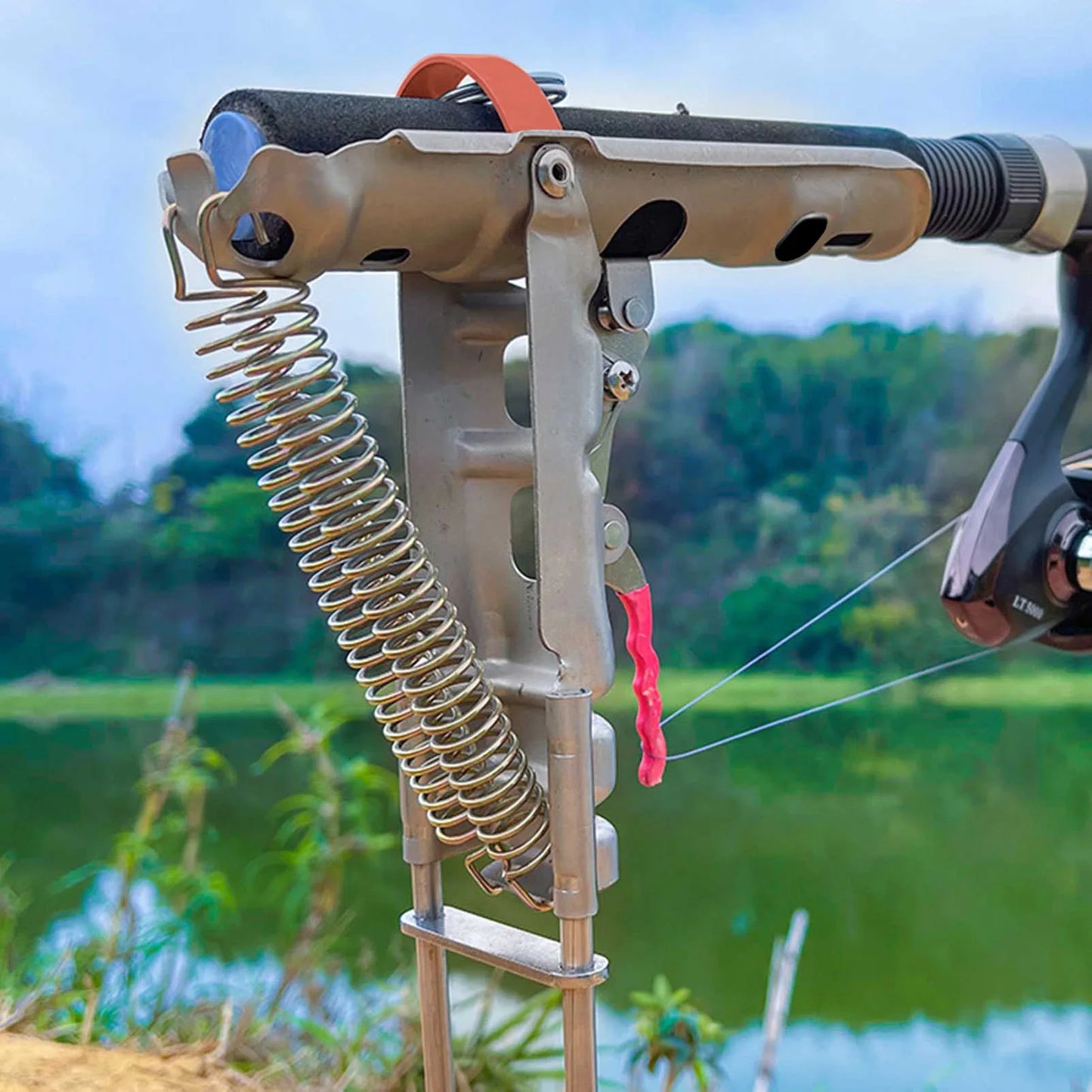 Stainless Steel Fishing Rod Holder Bracket Automatic