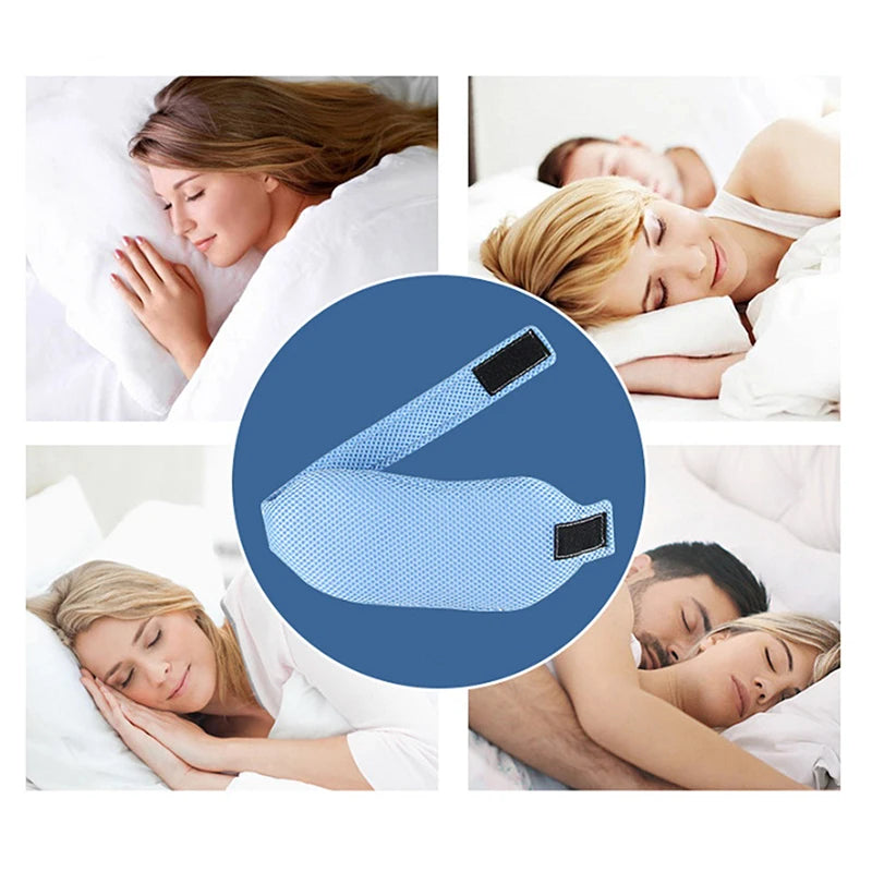 Anti - Snoring Neck Brace  Chin Support  Sleeping Aid