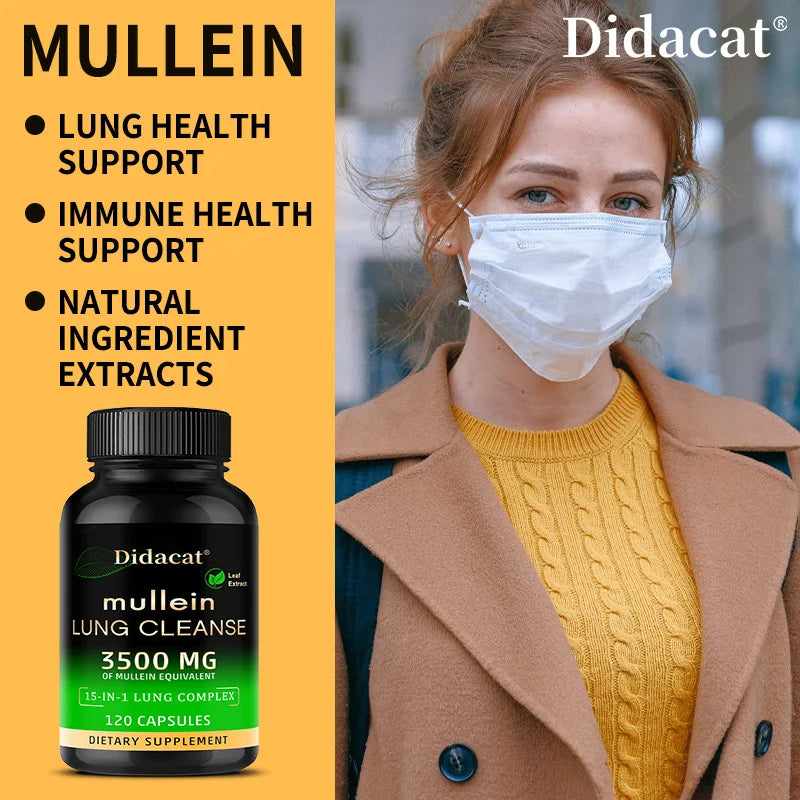 Extract  Lung Clearing,  Healthy Breathing, Immune Support
