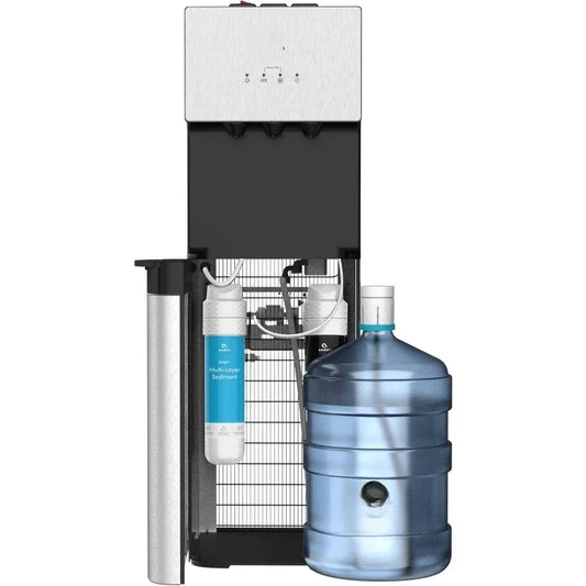 Bottom Loading Water Cooler Dispenser  BioGuard Filtered