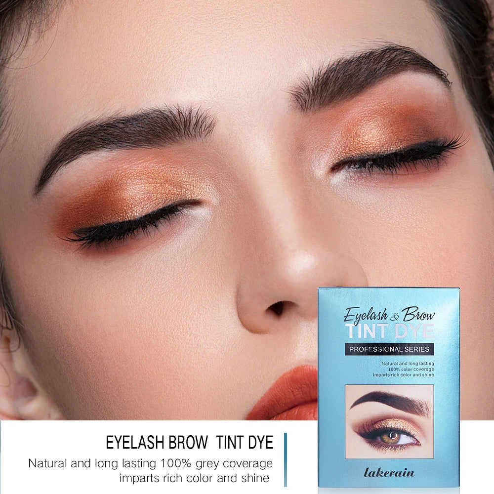 Professional Eyelash Eyebrow Natural Dye Treatment Makeup