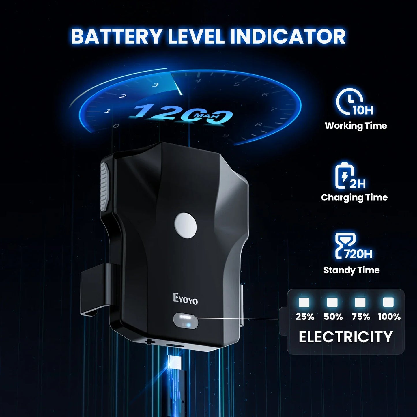 Barcode Scanner Bluetooth  Reader  IPhone, Android,