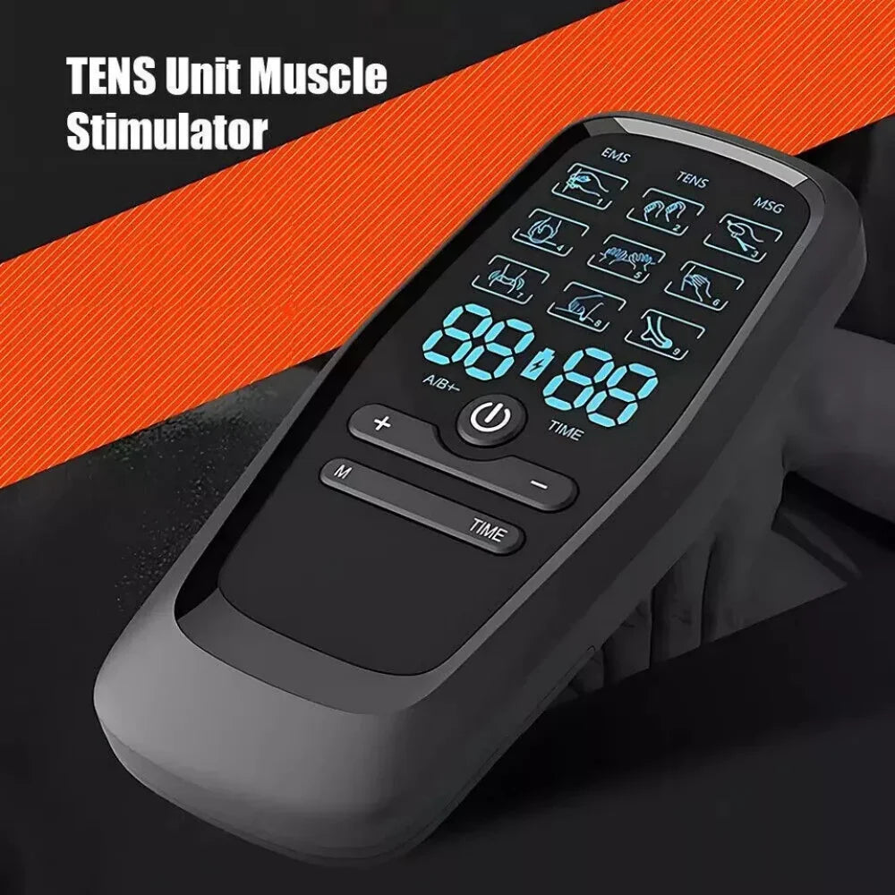 Tens Unit Muscle Therapy Pain Relief  Massager