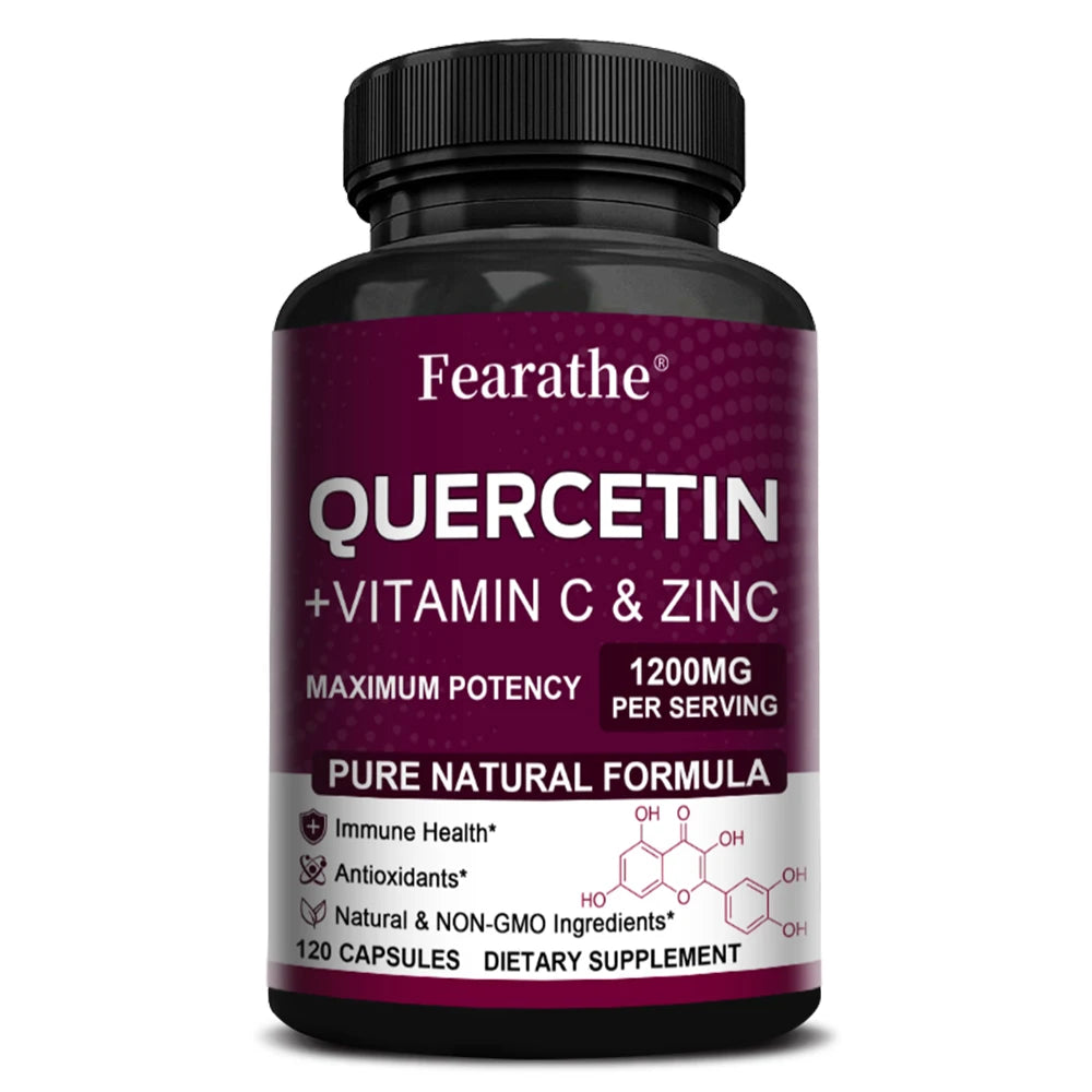Vitamin C, Zinc  Supports Physical Performance, Endurance