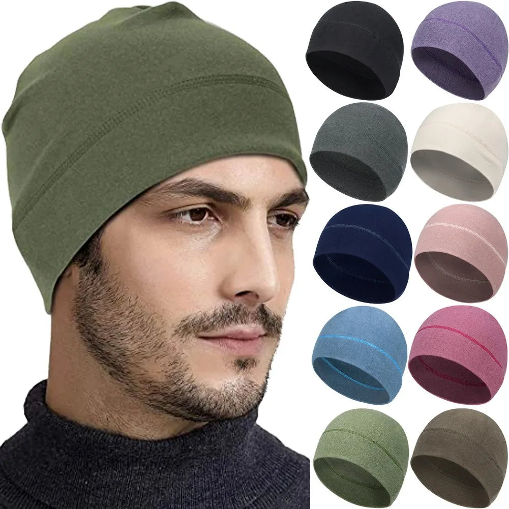 Thermal  Skull Cap Windproof  Ski Running Cycling