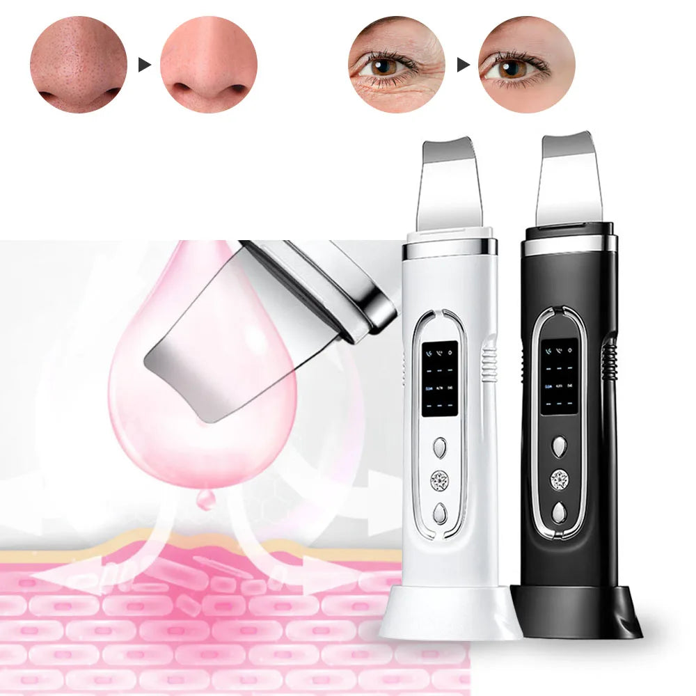 Scrubber Facial Pore Deep Cleanser Acne  Remover