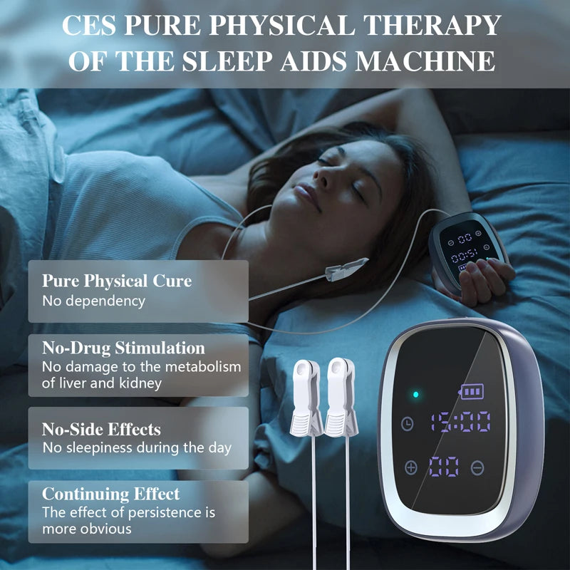Device Stimulation Therapy Anxiety Depression Fast Sleep