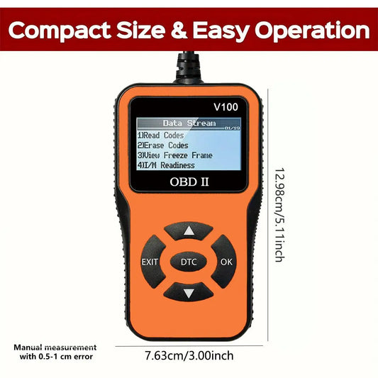 Scanner Diagnostic Tool  Fault Code Eraser Streamer