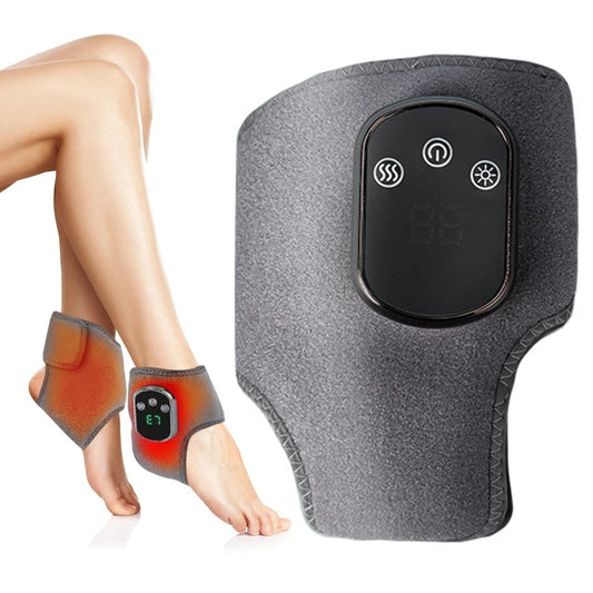 Cordless Heated Ankle Foot Massager  Achilles Tendonitis