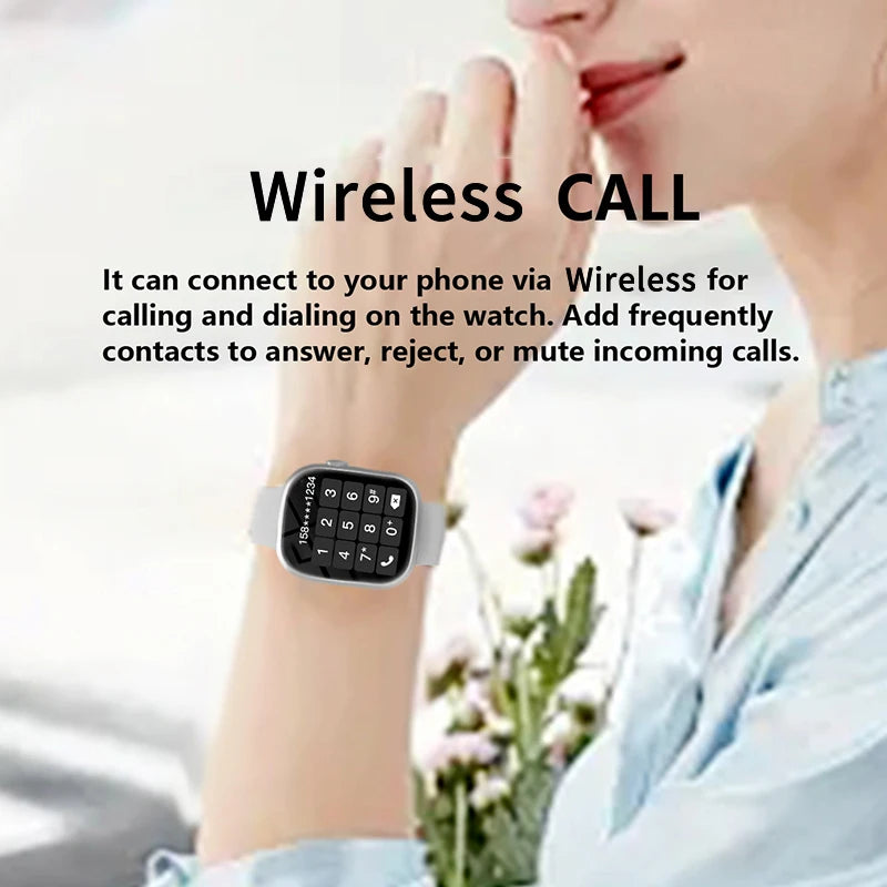 Smartwatch men women Wireless GPS track