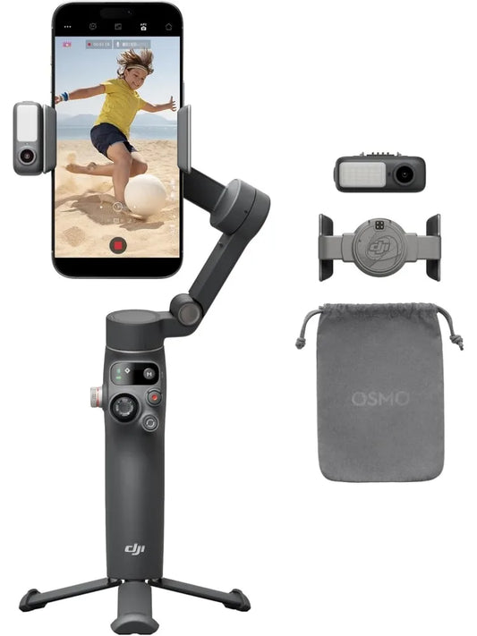 Mobile Stabilizer iPhone, Android, Native Tracking, Lighting,