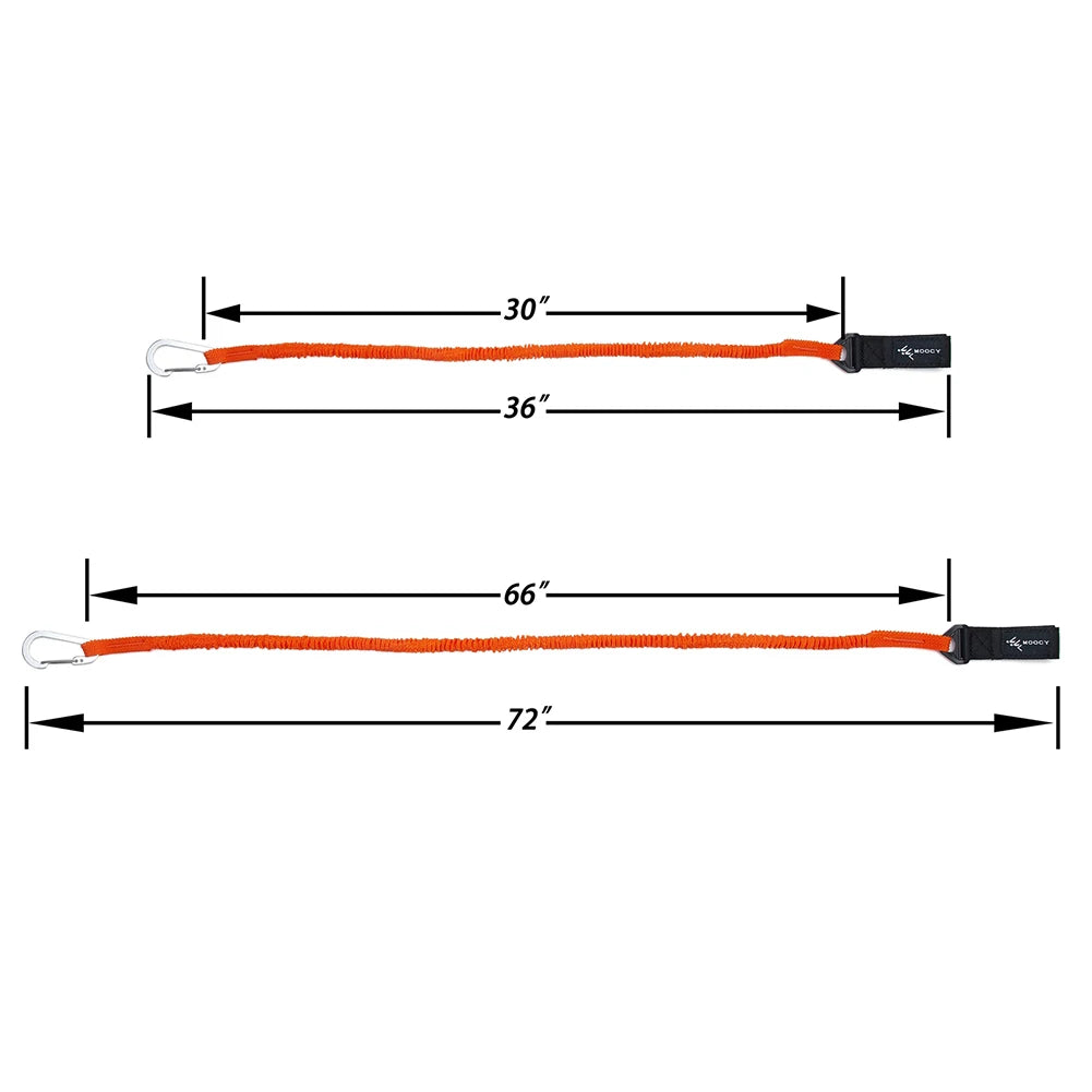 Anti-lost Kayak Paddle Leash  Safety Hook