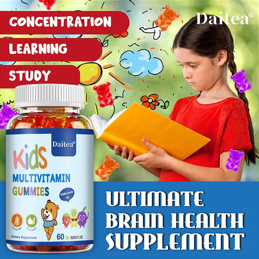 Multivitamin Gummies - Healthy Heart, Brain and Body Development