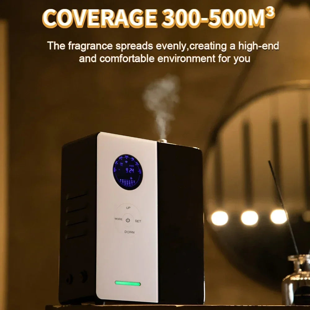 Aroma Diffuser  Machine  Air Freshener Essential Oil