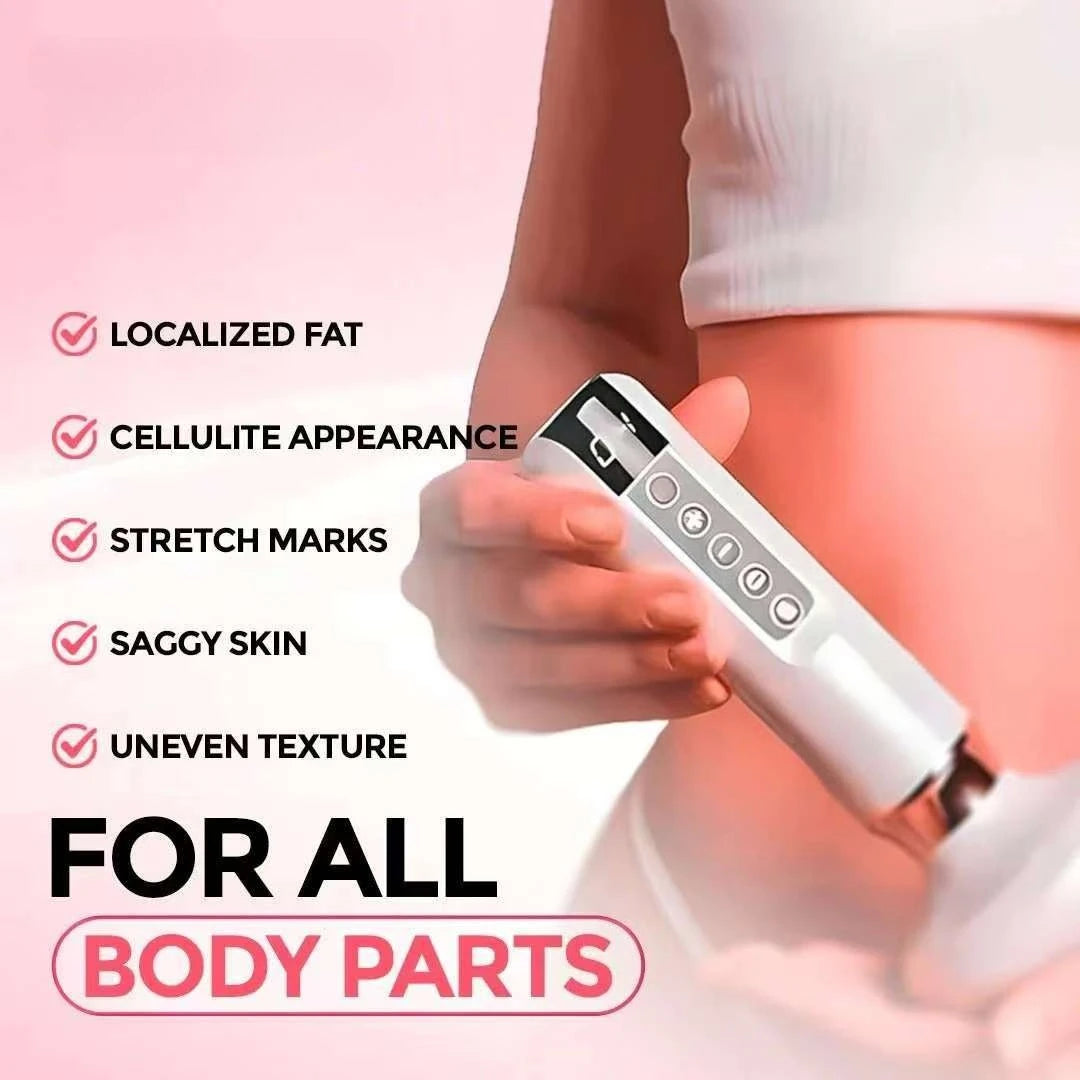 Anti-cellulite Massager Infrared Heat Stimulation Cupping