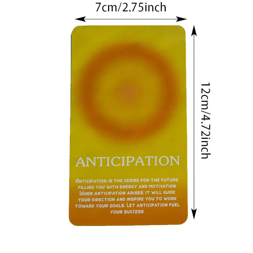 Emotional Card Deck Personal Growth Inner Peace