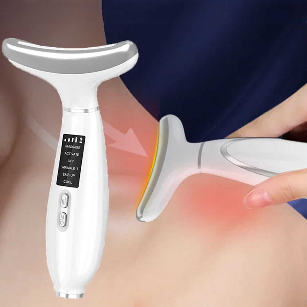 Facial Lifting Massager Neck Double Chin Remover