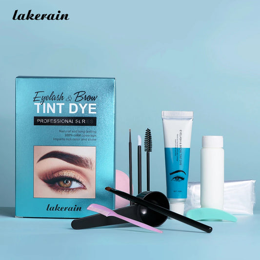 Professional Eyelash Eyebrow Natural Dye Treatment Makeup
