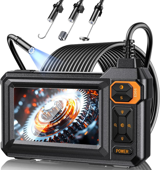 Industrial Endoscope Camera  Inspection Borescope Car Sewer