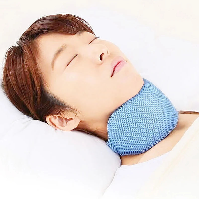 Anti - Snoring Neck Brace  Chin Support  Sleeping Aid