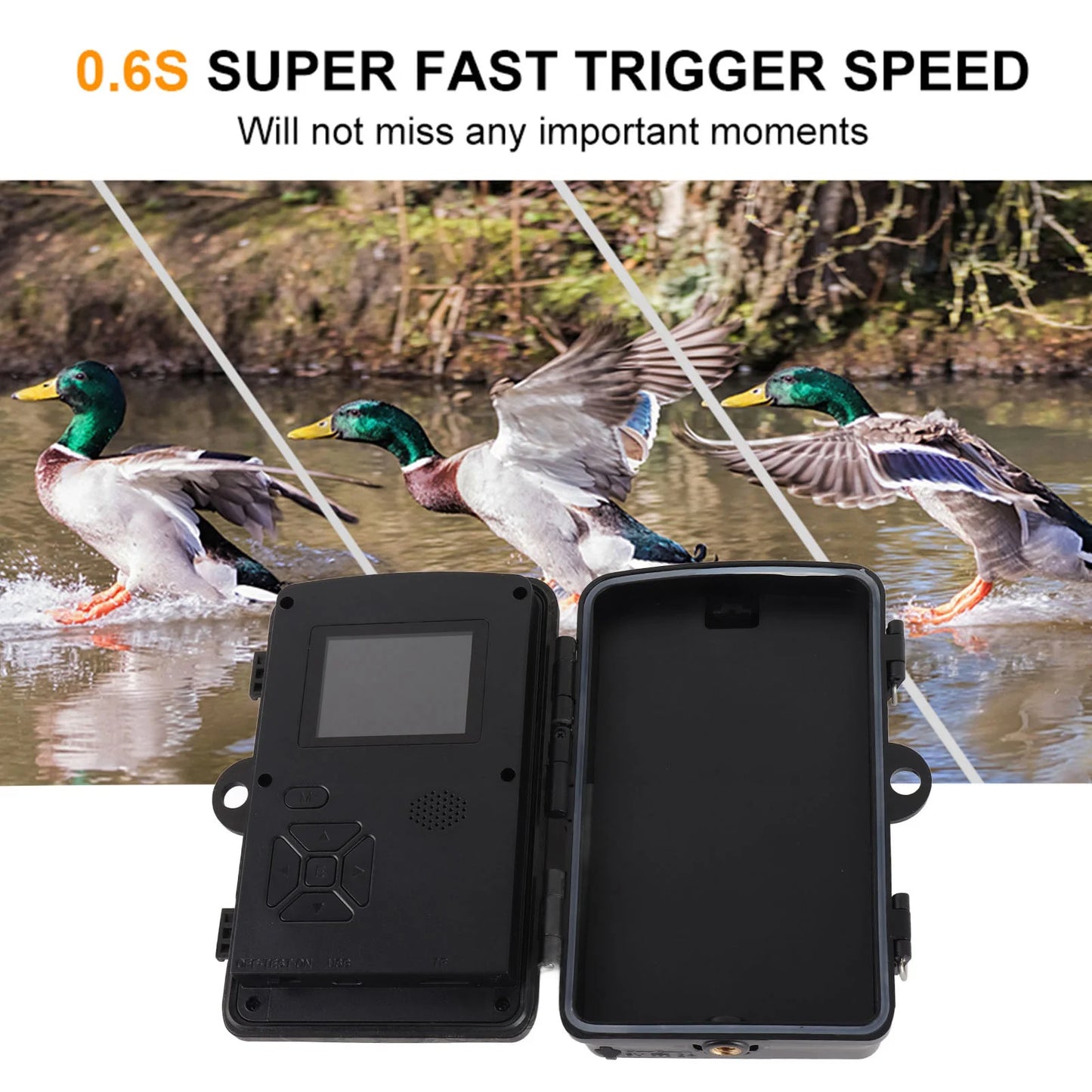 Hunting Camera  Infrared Night Vision Monitoring Waterproof