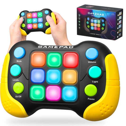 Electronic light fidget handheld games children adults