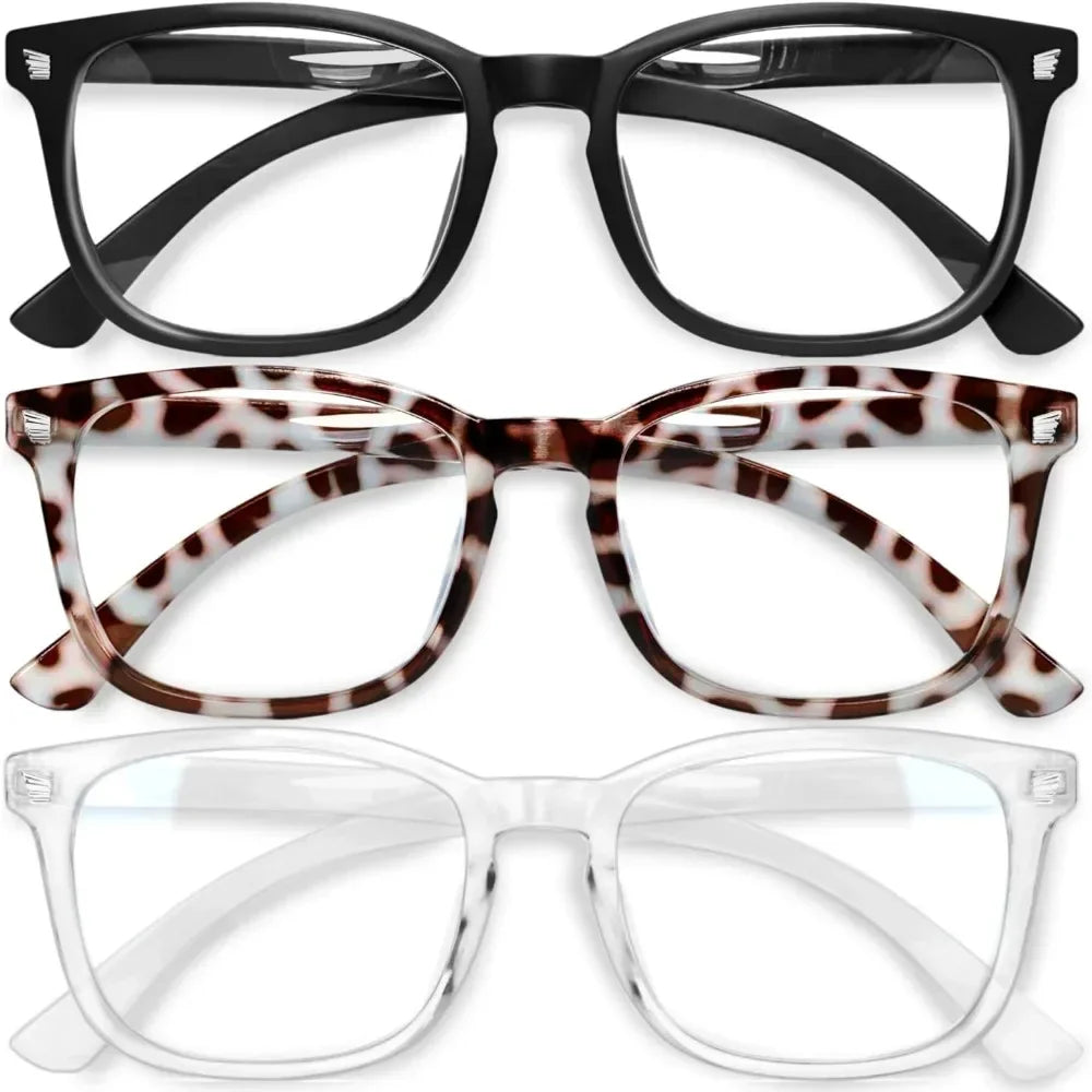 Stylish Blue Light Glasses  Woman Computer Lightweight