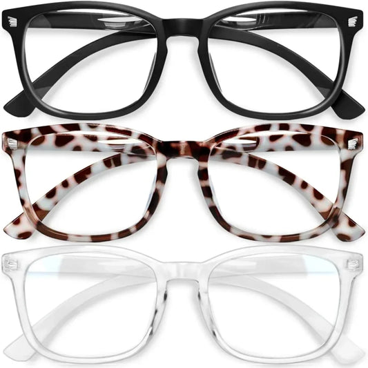 Stylish Blue Light Glasses  Woman Computer Lightweight