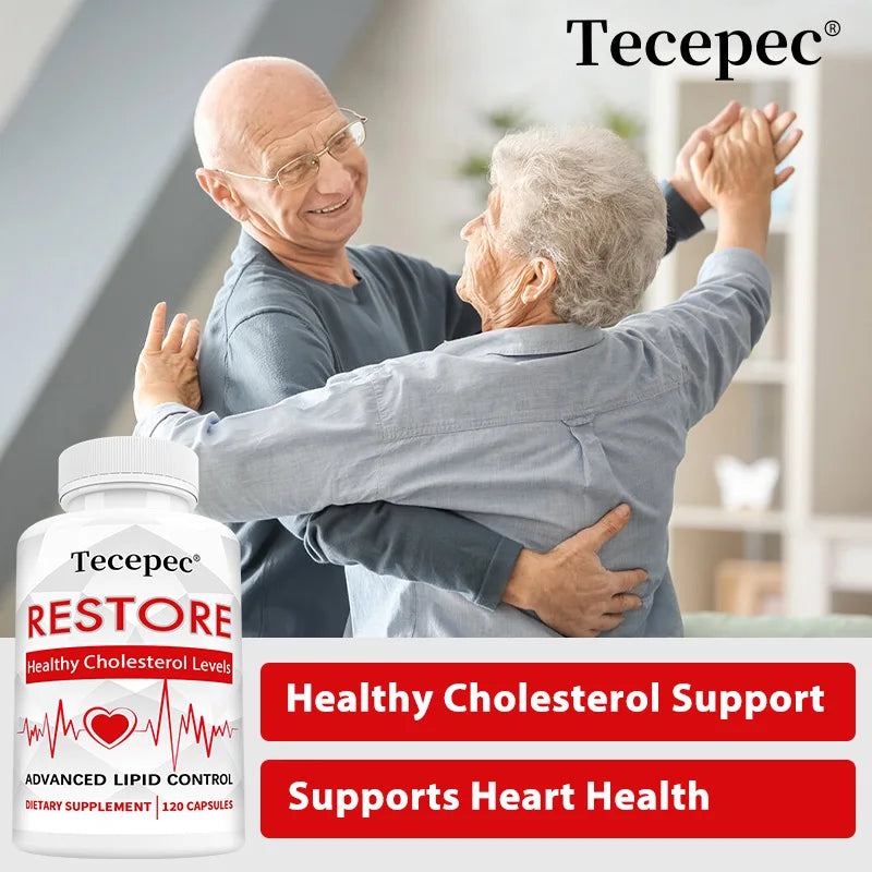 Restore - Healthy Cholesterol, Lipid Kidney,  Brain Health