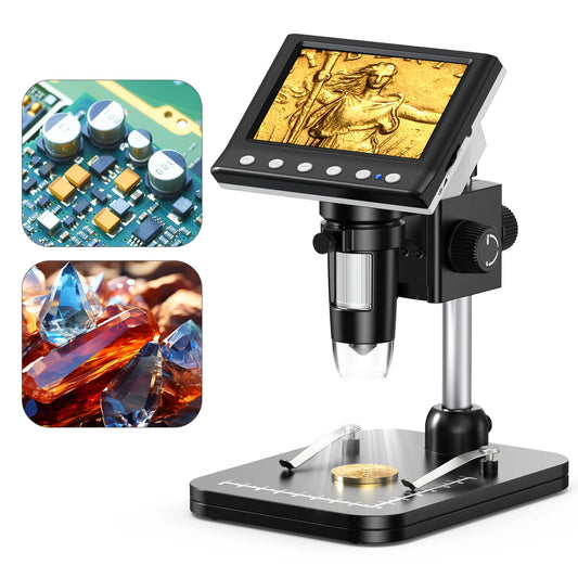 Digital Microscope  Coin Video Microscope  Adult Soldering
