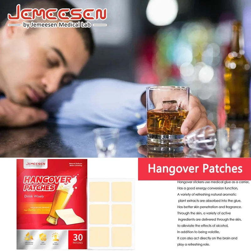 Hangover Relief  Relief Headaches, Body Aches &   Alertness