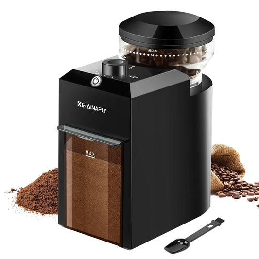 Electric Coffee Bean Grinding Espresso French Press Drip
