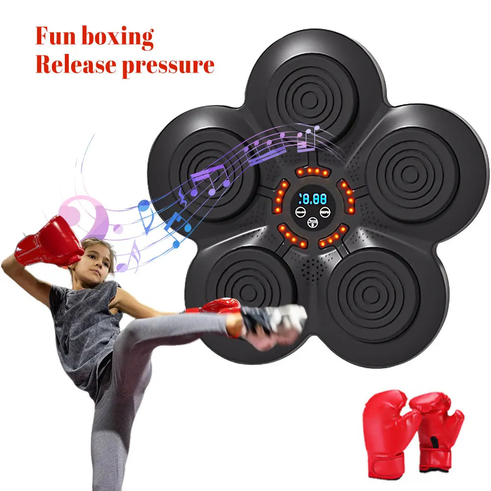 Bluetooth Music Boxing Machine Lighted USB Charging