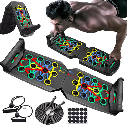 Portable Push-up Bar Chest Abdomen Arms/Back Training