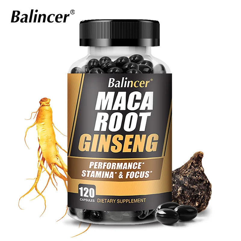 Men and Women -  Vitality, Endurance Muscle Mass