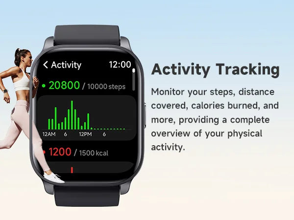 Smart Watch Women  Answer/Make Calls Waterproof