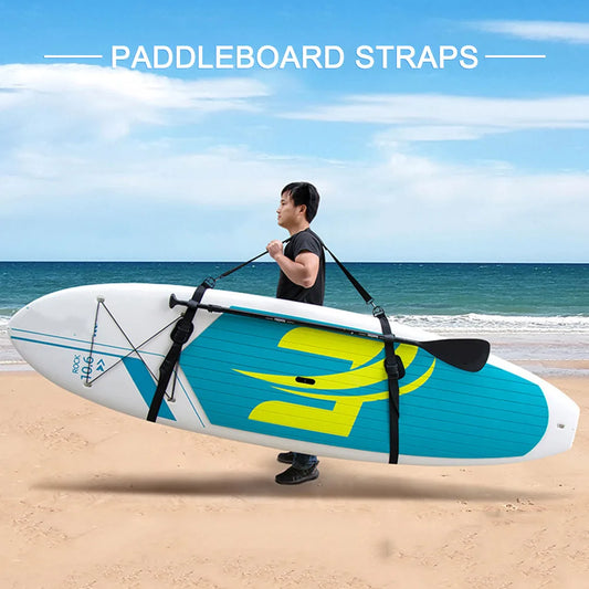 Belt Adjustable Surfboard Shoulder Carry Sling Paddle