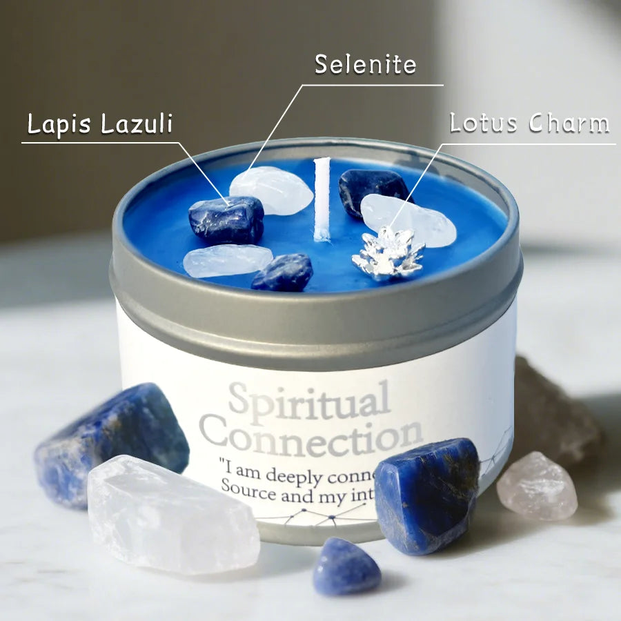 Sacred Meditation Spiritual Connection Candle  Scented Gifts