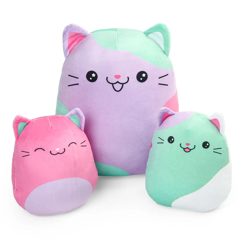 Plush Cat Toy, Stuffed Animal Hugging Pillow,