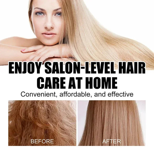 Keratin Hair Mask Repairing Frizz Dry Hair