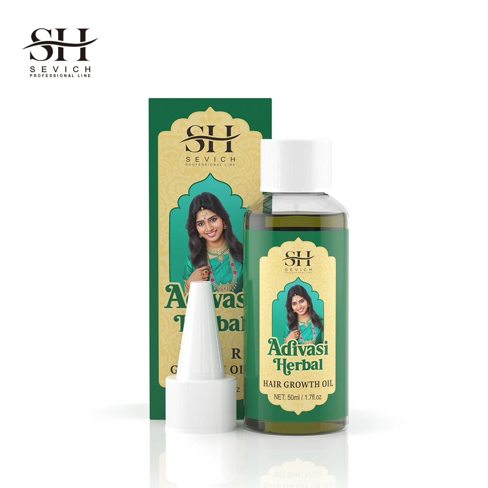 Ayurvedic Hair Growth Organic  Serum  Fast Regrowth
