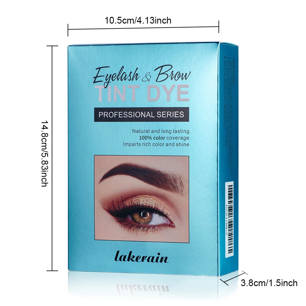 Professional Eyelash Eyebrow Natural Dye Treatment Makeup
