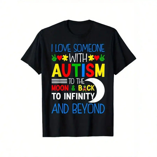 Awareness Day T-Shirt Casual  Casual Summer Wear|