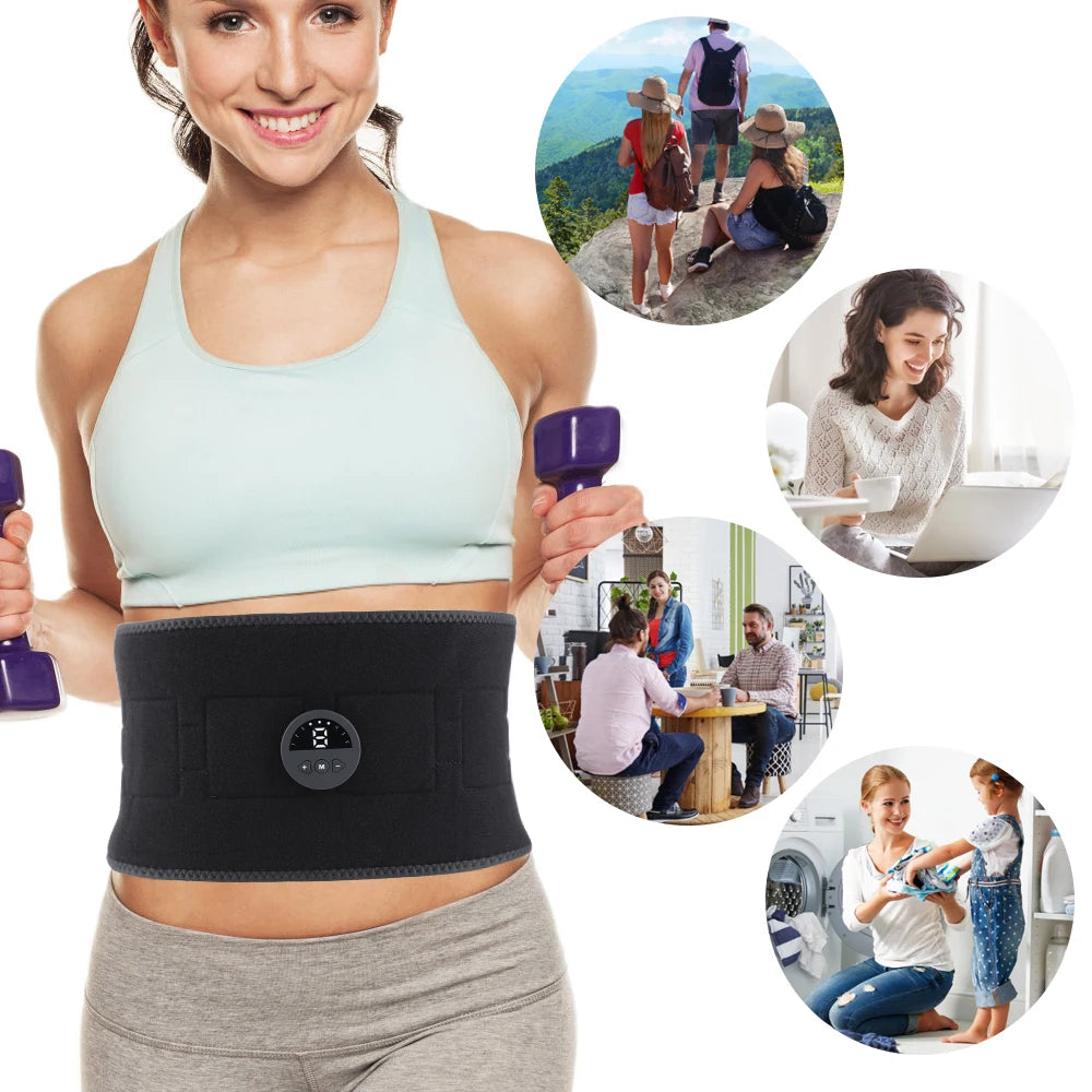 Electric Abdominal Toning Slimming Fitness Weight Lose