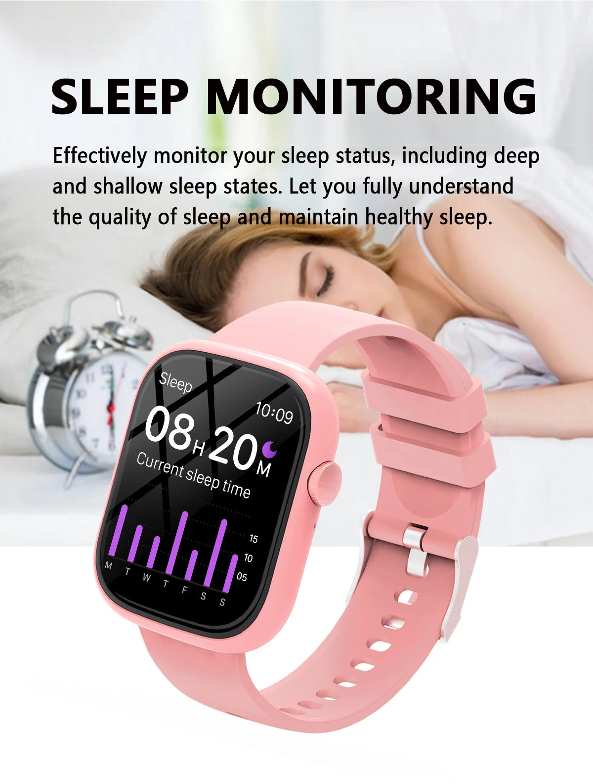 Smartwatch men women Wireless GPS track
