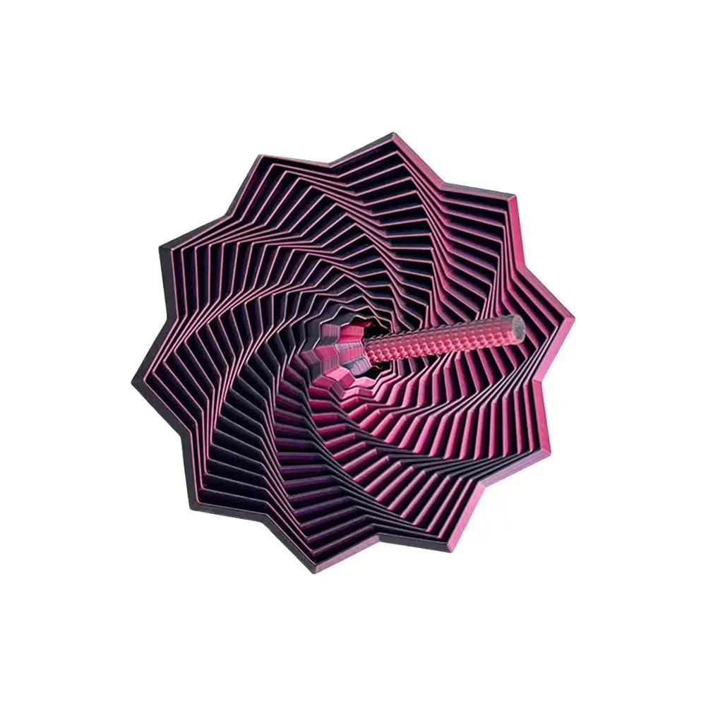 Sensory Fidget Stress Relief Whirling Spiral Decompression