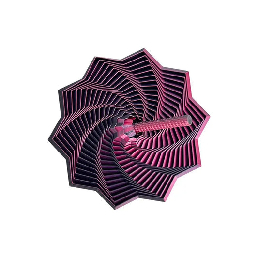 Sensory Fidget Stress Relief Whirling Spiral Decompression