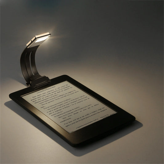 Portable LED Reading Book Flexible Clip  E Book
