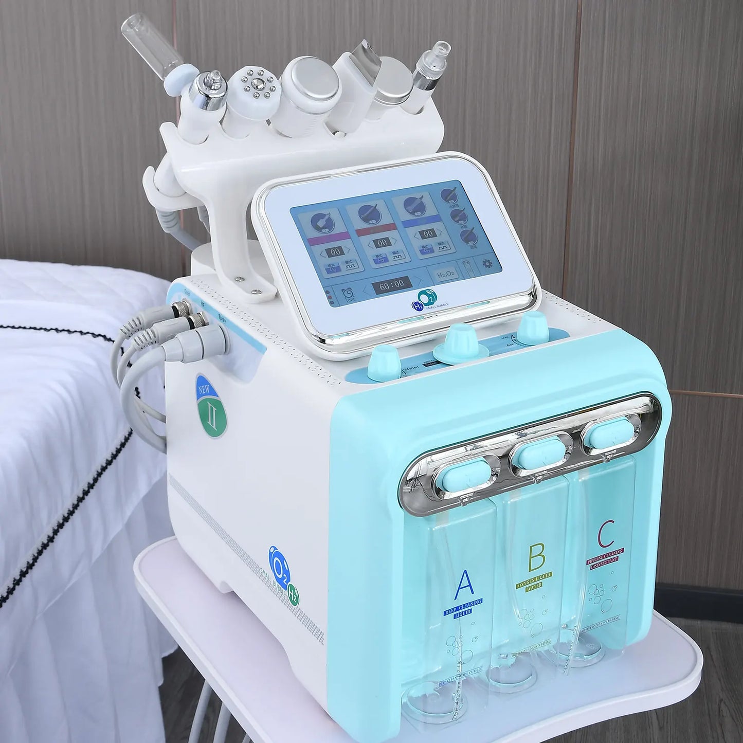 Oxygen Hydro Facial Machine  Face Beauty Hydra